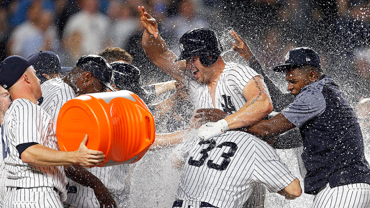 Yankees recover after collapse to top sinking Orioles