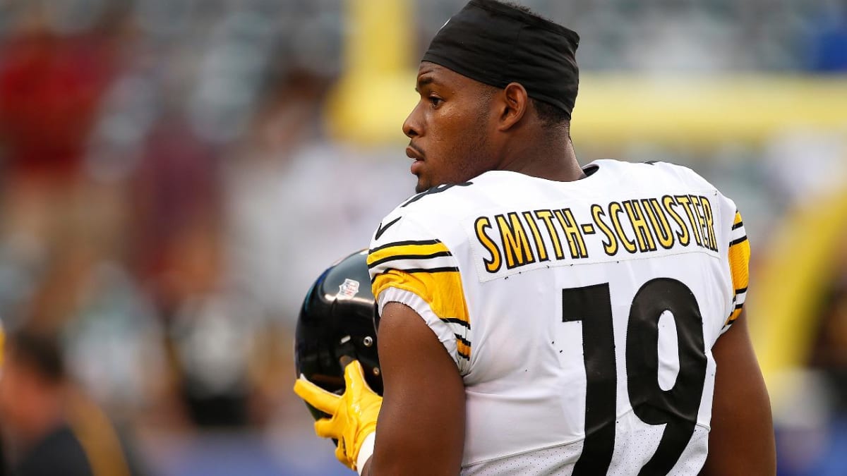 JuJu Smith-Schuster an Intriguing Fantasy Option in Kansas City