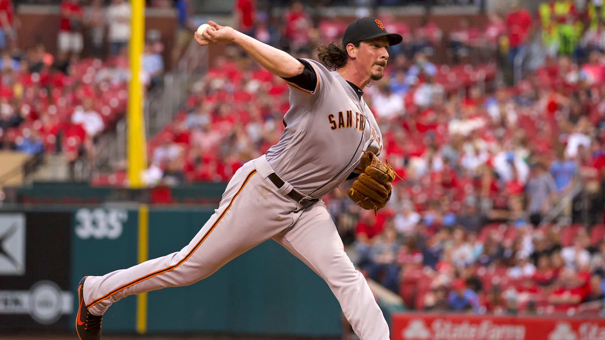 Jeff Samardzija: Fins Pointing Up - Fake Teams