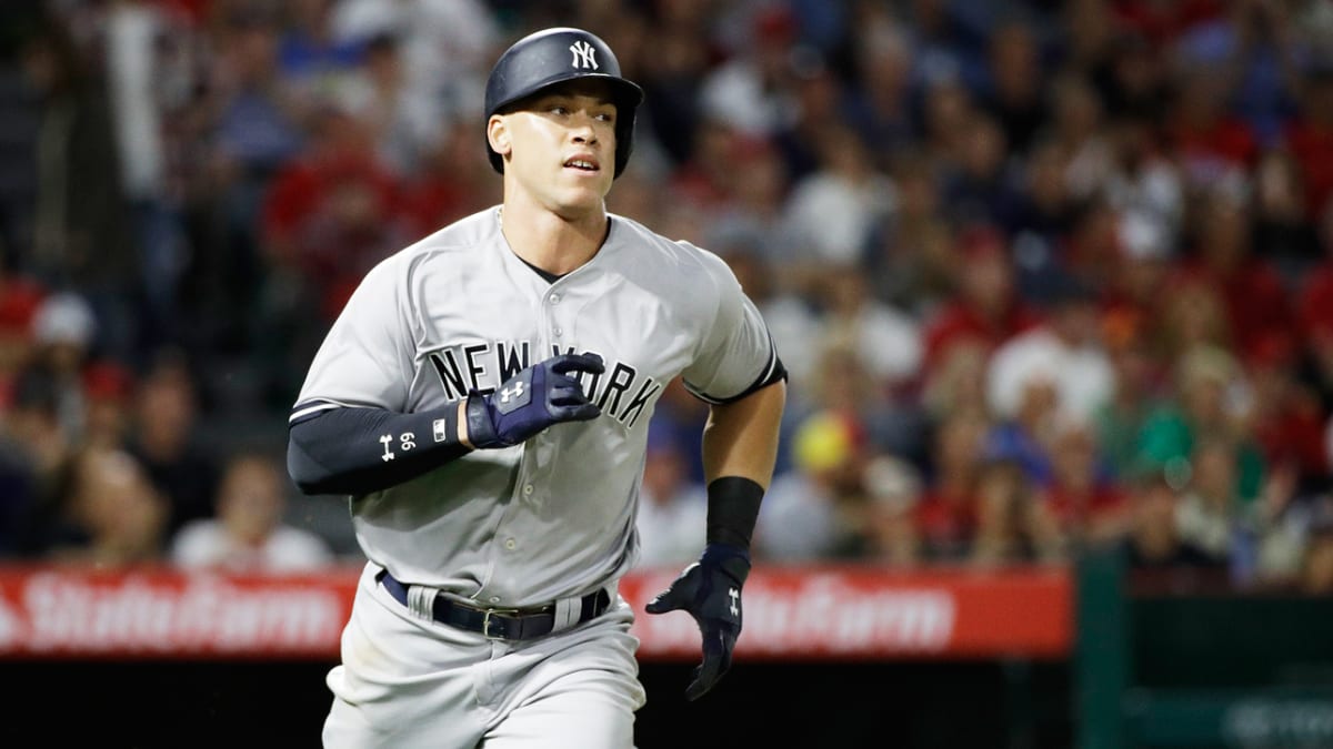 Aaron Judge is the Yankees' powerful young rookie - Sports Illustrated