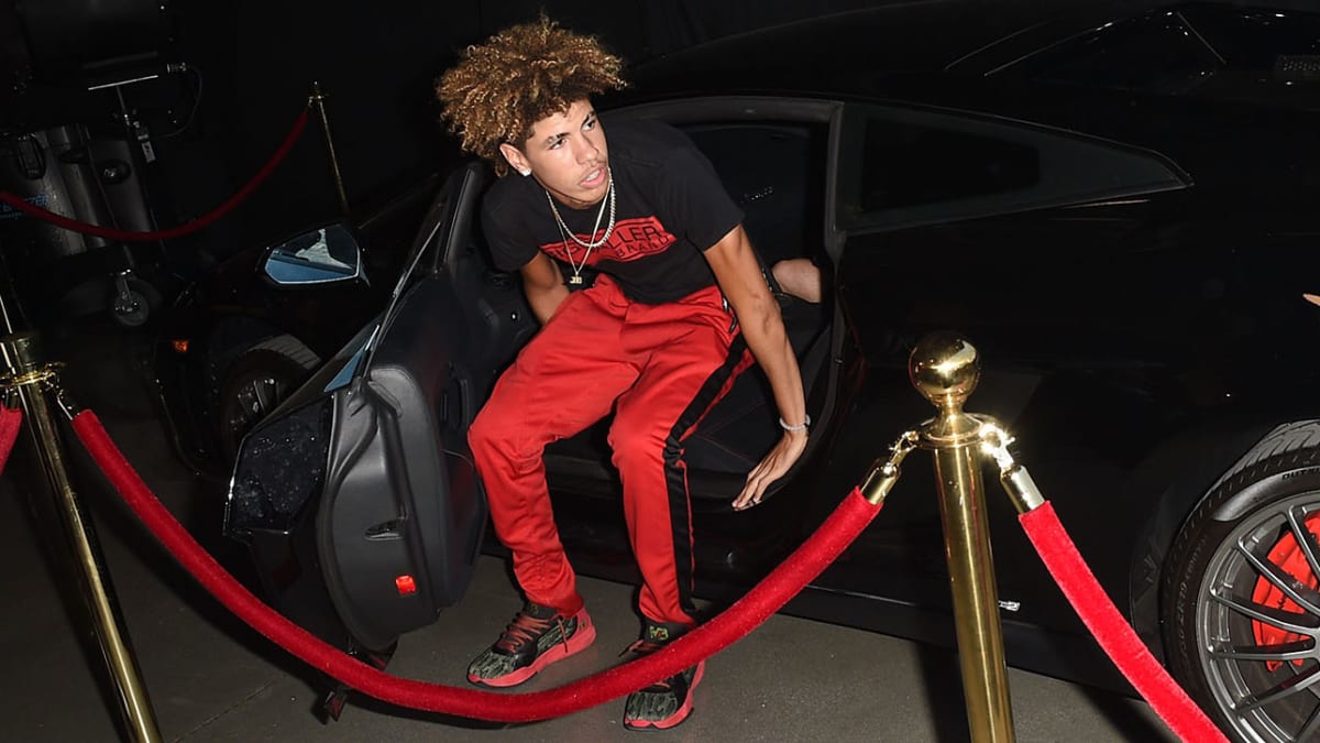 LaMelo Ball new sneaker could create NCAA eligibility issues - Sports  Illustrated