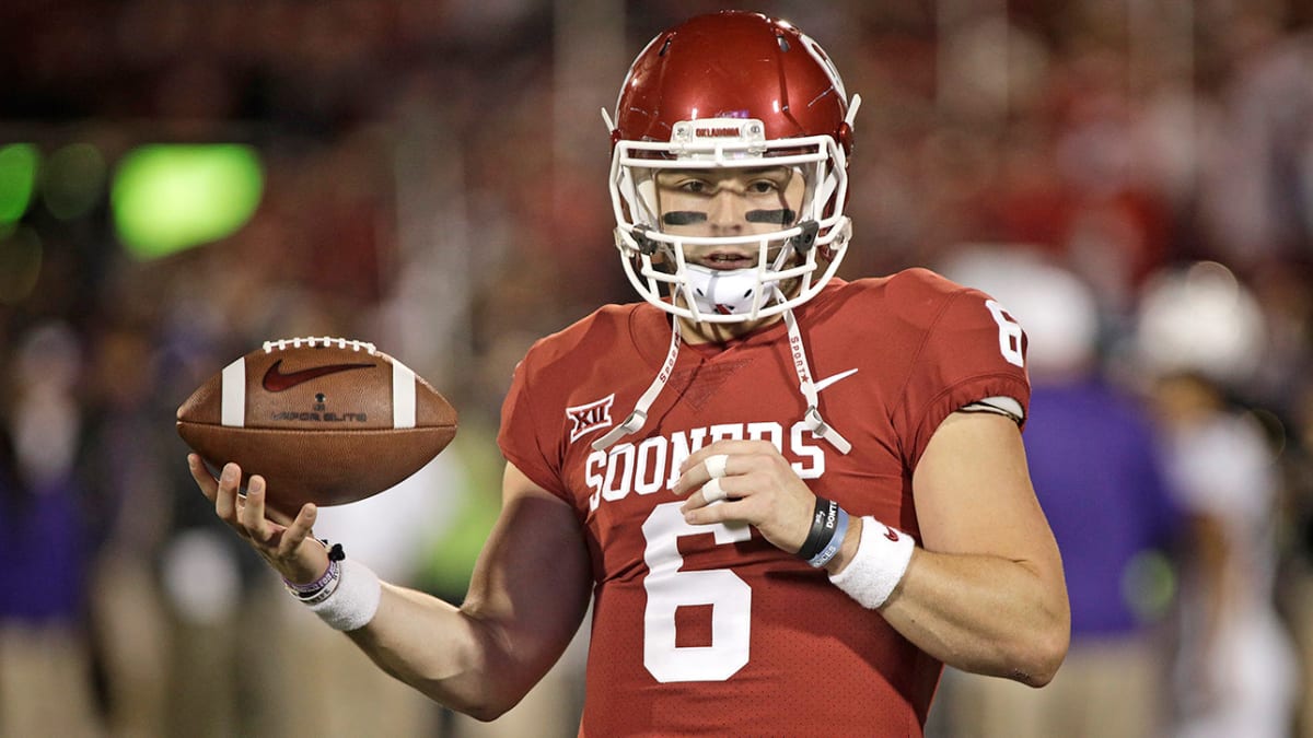 Oklahoma QB Baker Mayfield on Preparing for NFL Draft - Sports Illustrated