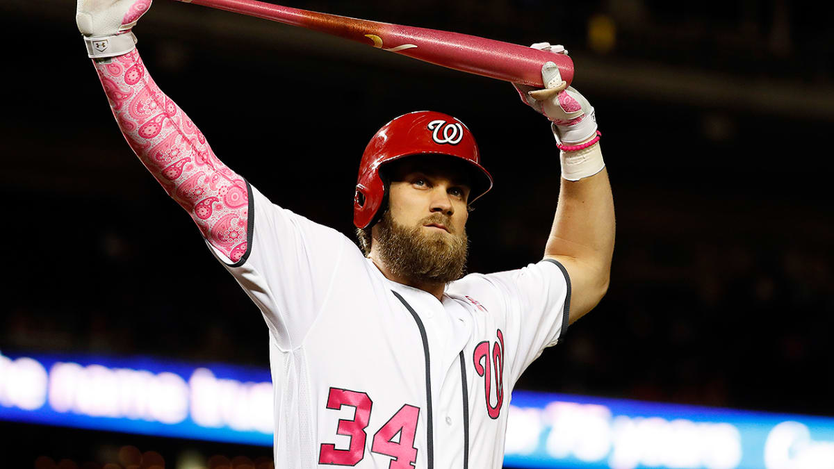 Bryce Harper, Nationals reach $21.6 million deal for 2018 season