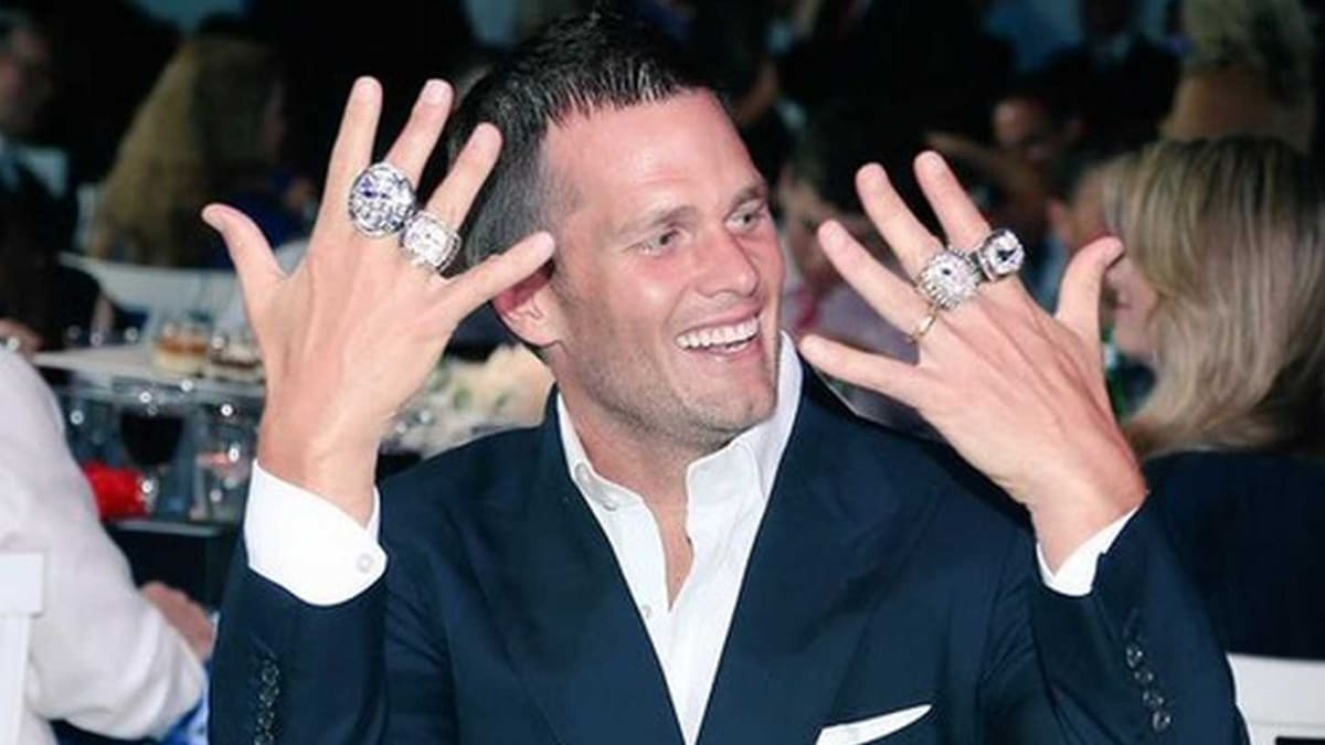 Tom Brady Rings GIFs