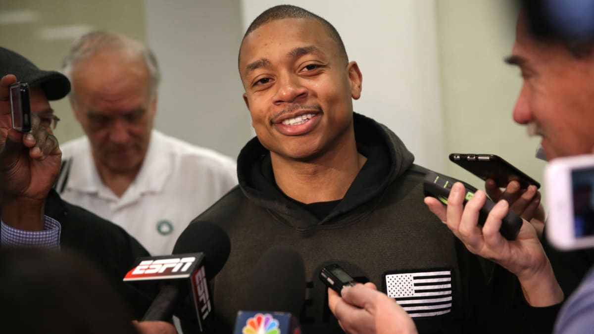 Isaiah Thomas Wants to Meet Tom Brady