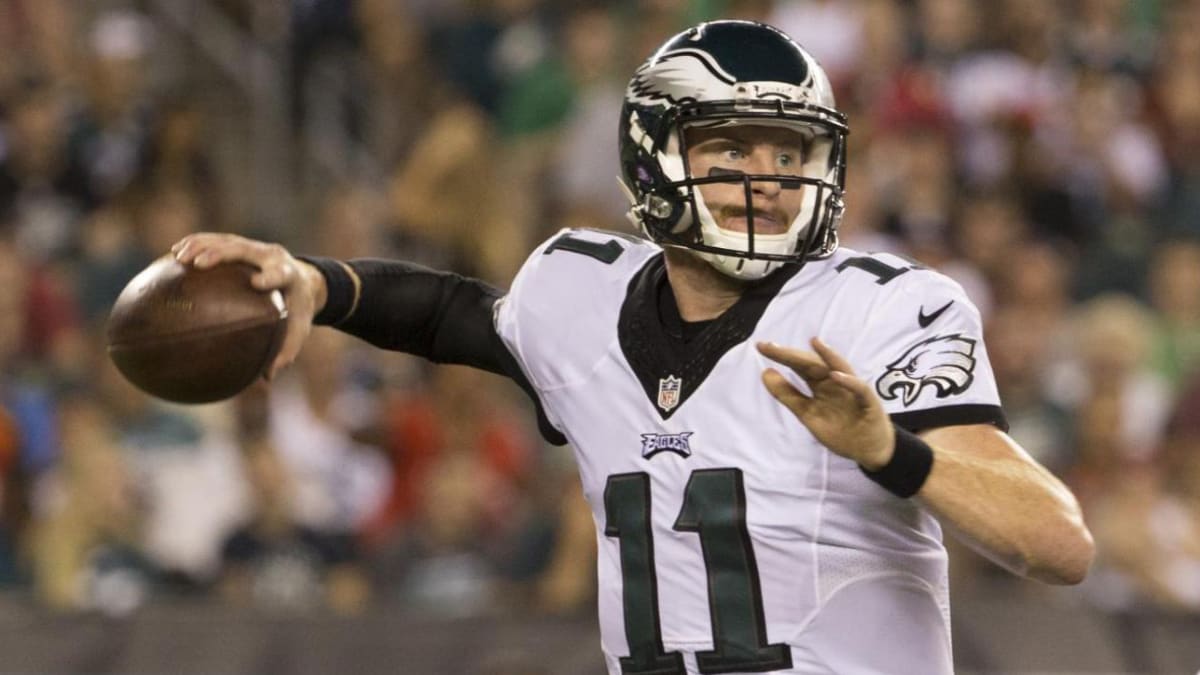 Silver lining for Eagles: Carson Wentz finally looks like himself in loss  to Steelers 