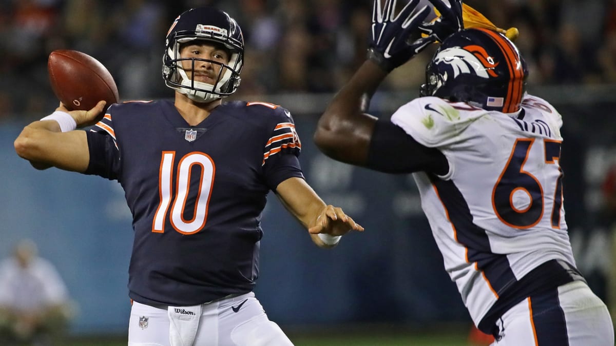 Bears rookie Mitchell Trubisky ready to take starting role