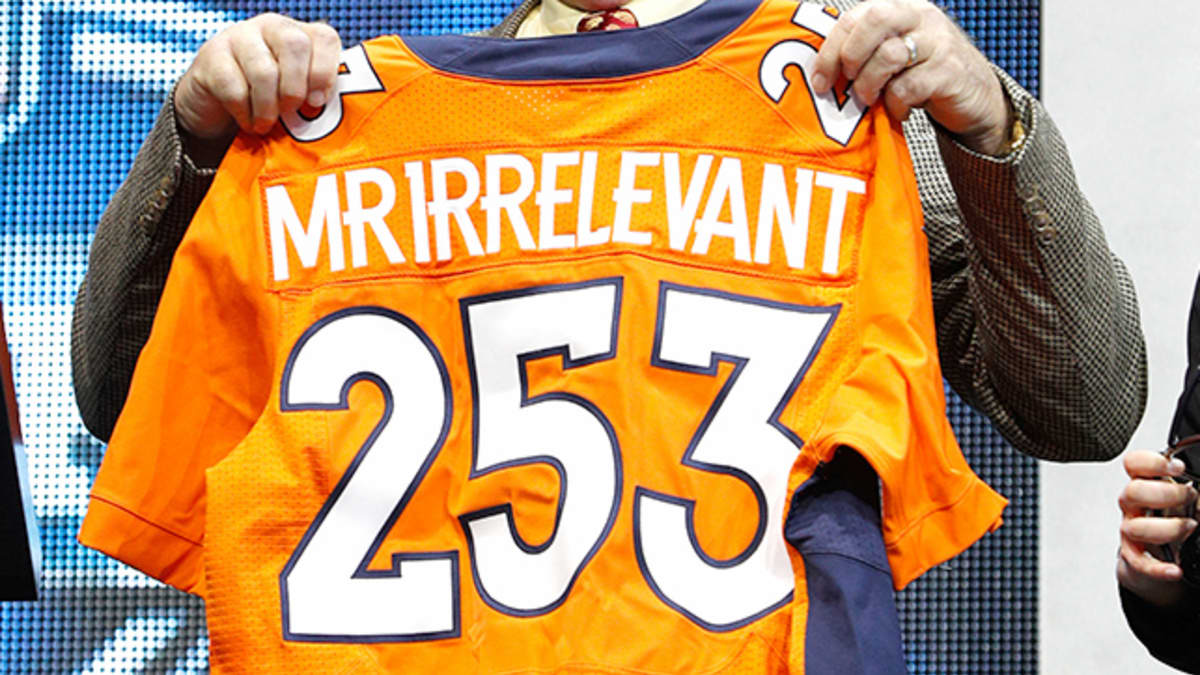 NFL Draft: Mr. Irrelevant 2015 is 