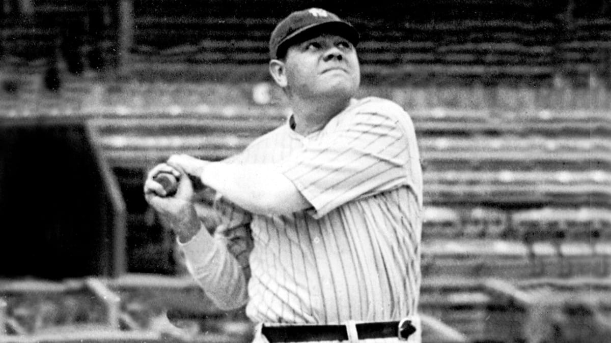 National Baseball Hall of Fame and Museum ⚾ on X: #OTD in 1929, Babe Ruth  hits his 500th career home run. The @Yankees slugger has almost twice as  many home runs as