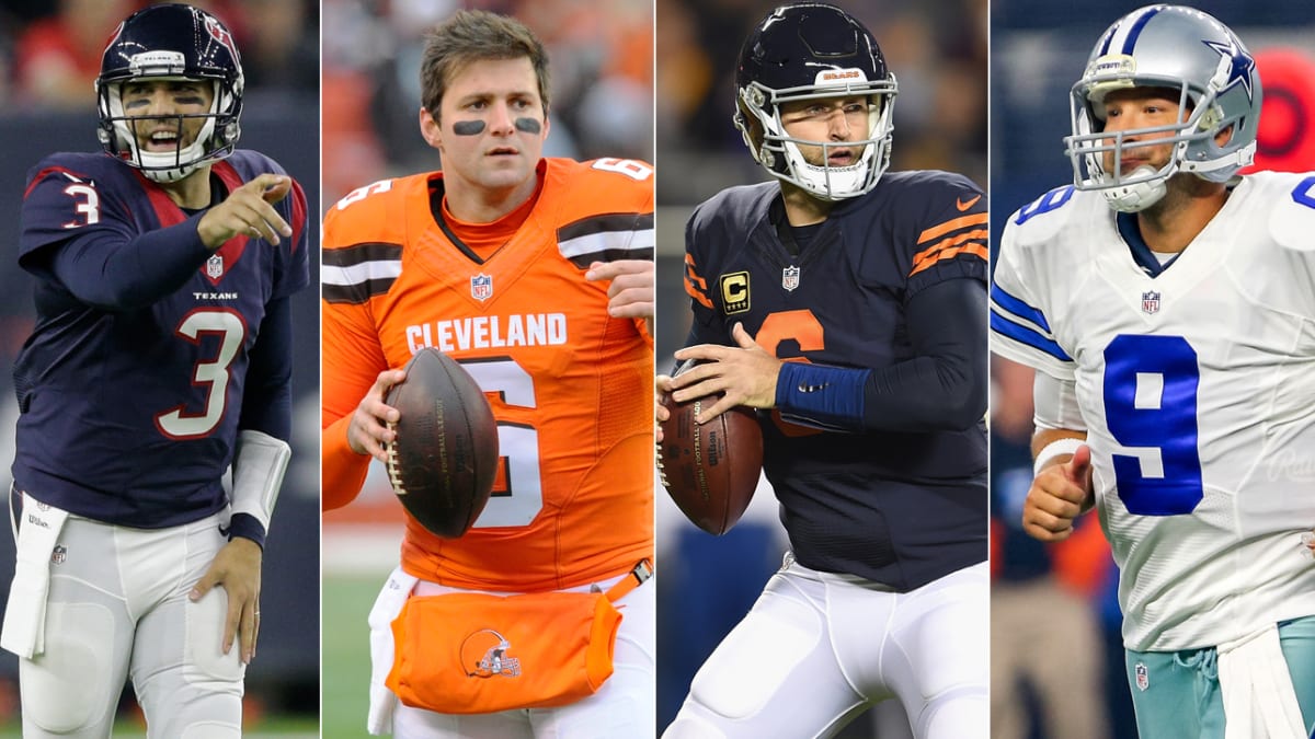 Chicago Bears quarterback Jay Cutler has nobody to throw to 18