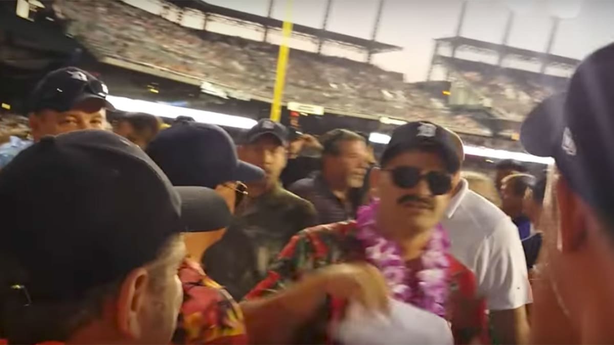 A group of Tigers fans convened for their ninth annual Magnum, P.I. Day