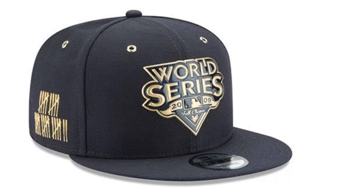 New York Yankees 2009 World Series Game Worn and Signed Baseball Cap
