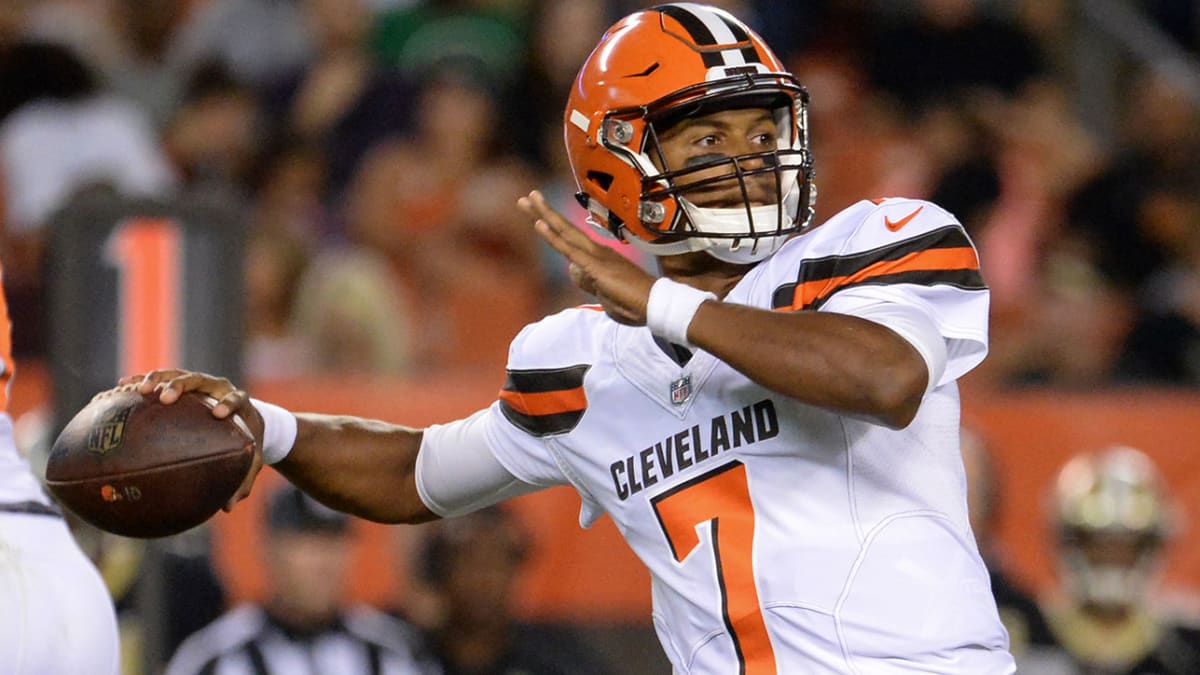 DeShone Kizer to start Browns preseason game over Brock Osweiler