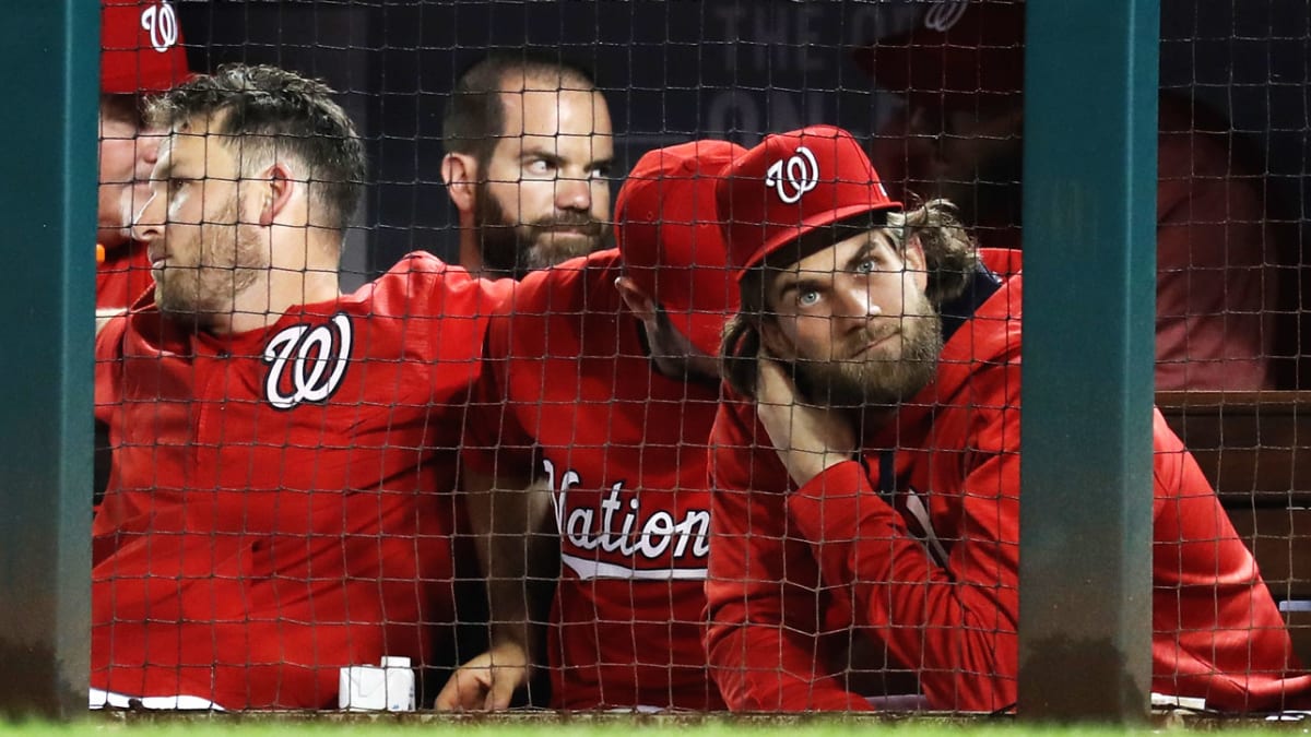 With Jayson Werth out with a broken wrist, the Nationals have to ask even  more of Bryce Harper - The Washington Post