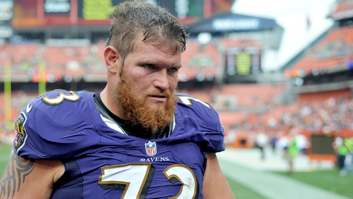 marshal yanda signed jersey