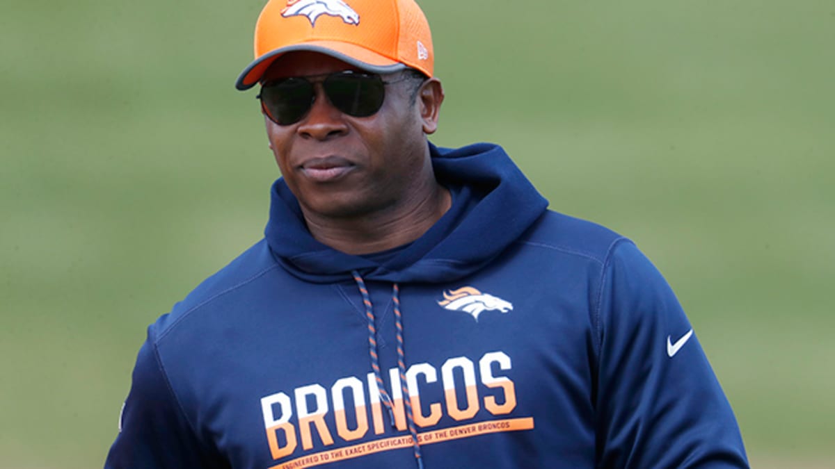 Broncos coach Vance Joseph talks about matchup with Bengals