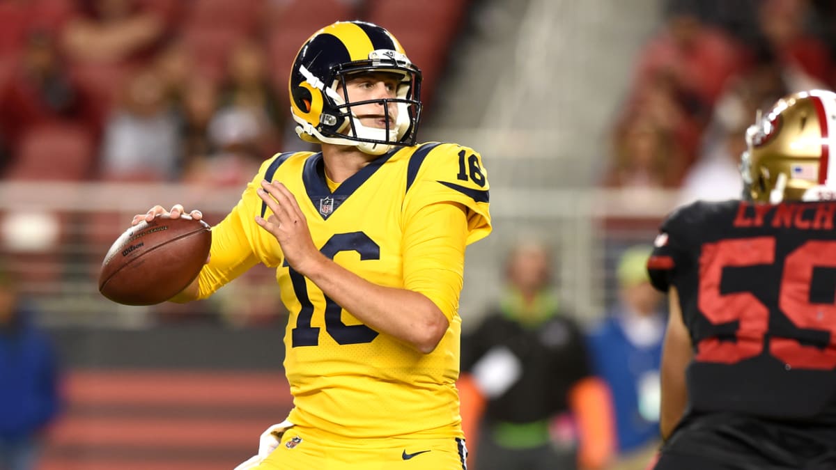 MNF thread: One of the best QBs to come into the league the past couple of  years vs. Goff - Niners Nation