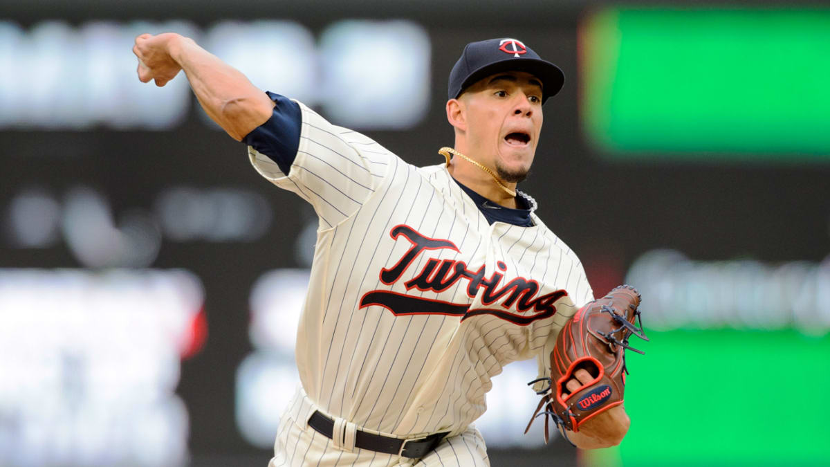 Jose Berrios grew up with the Twins. Now he'll try to beat them.