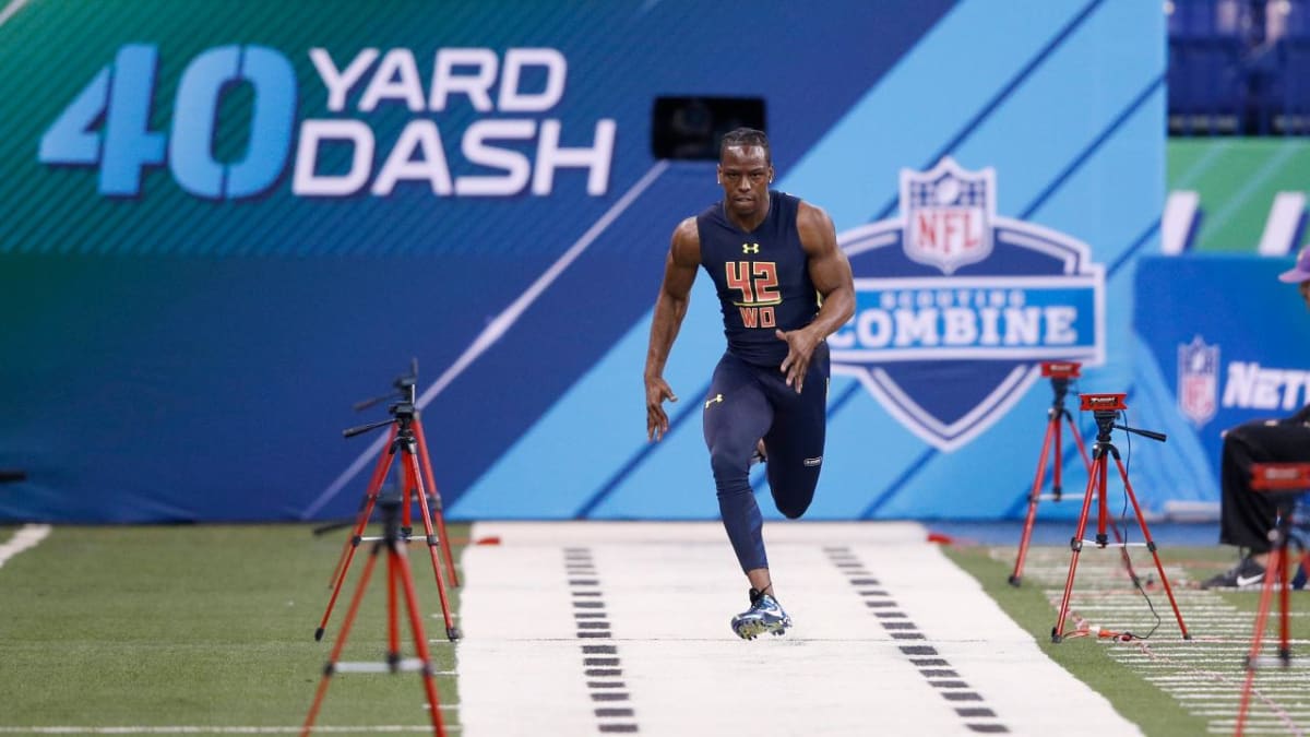 John Ross Runs Fastest 40 Yard Dash Ever At Nfl Combine Sports Illustrated