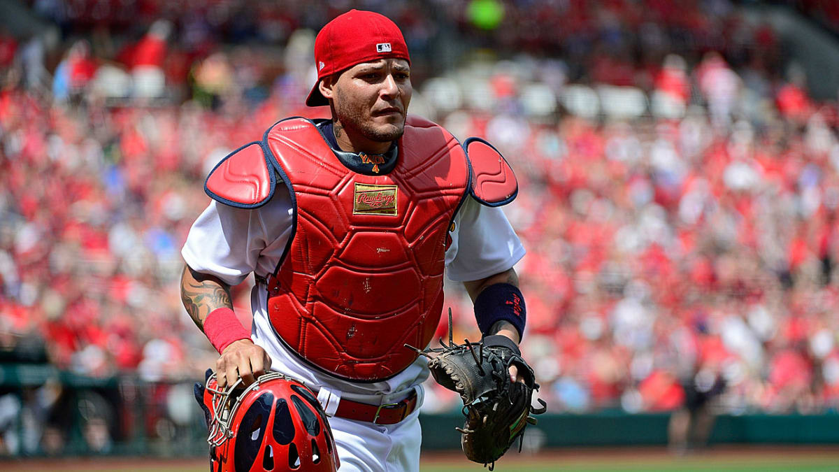 Cardinals to rely heavily on pitchers, catcher Yadier Molina in the  postseason - Los Angeles Times