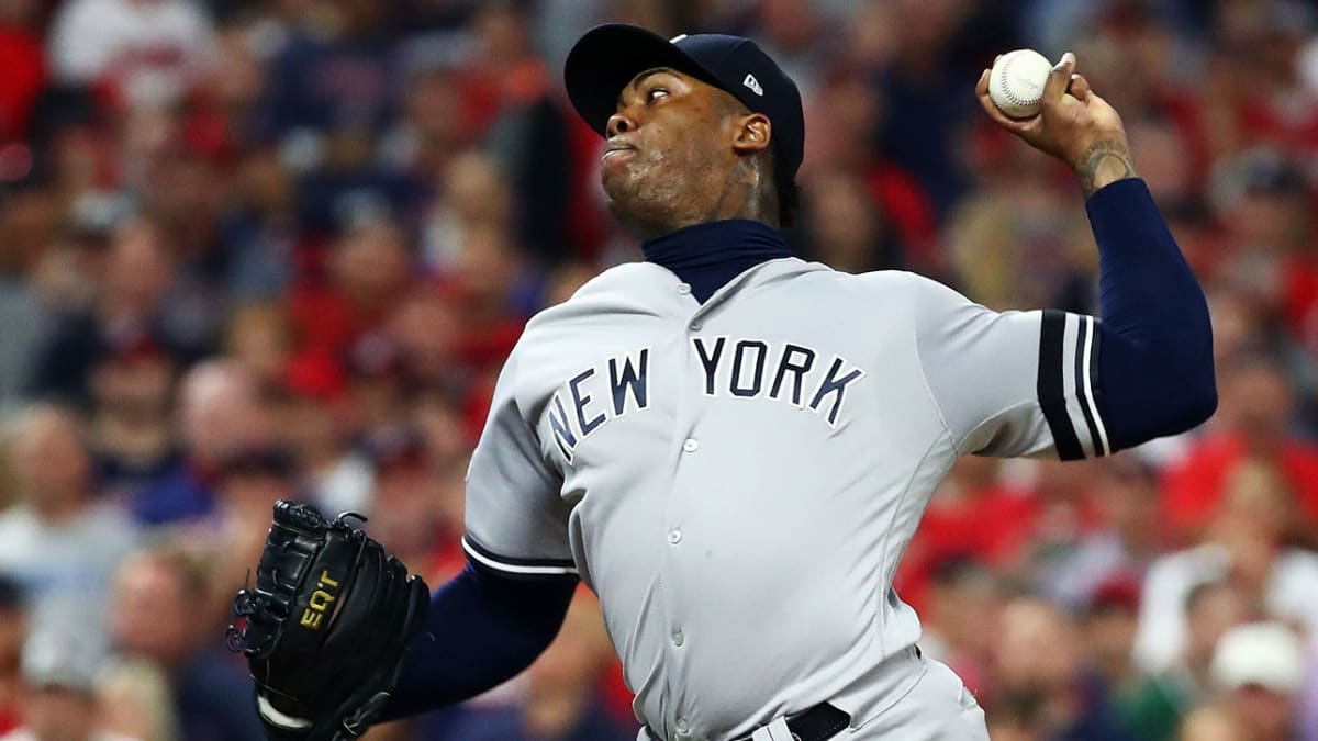 Talkin' Yanks] Aroldis Chapman with a message on Instagram letting everyone  know that he will not give up : r/NYYankees