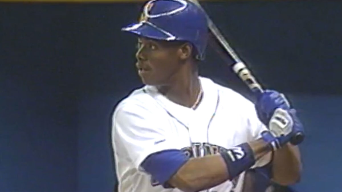 On this day 24 years ago, the legendary Ken Griffey Jr. gave me his bat  after the umps took mine away. . It was all because of a little  gamesmanship