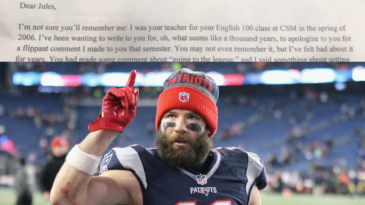 No, Julian Edelman doesn't deserve a spot in the Hall of Fame - The Johns  Hopkins News-Letter