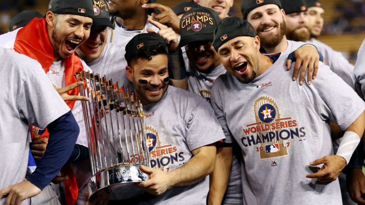 Astros reflect on 'Houston Strong' spirit a year after Harvey