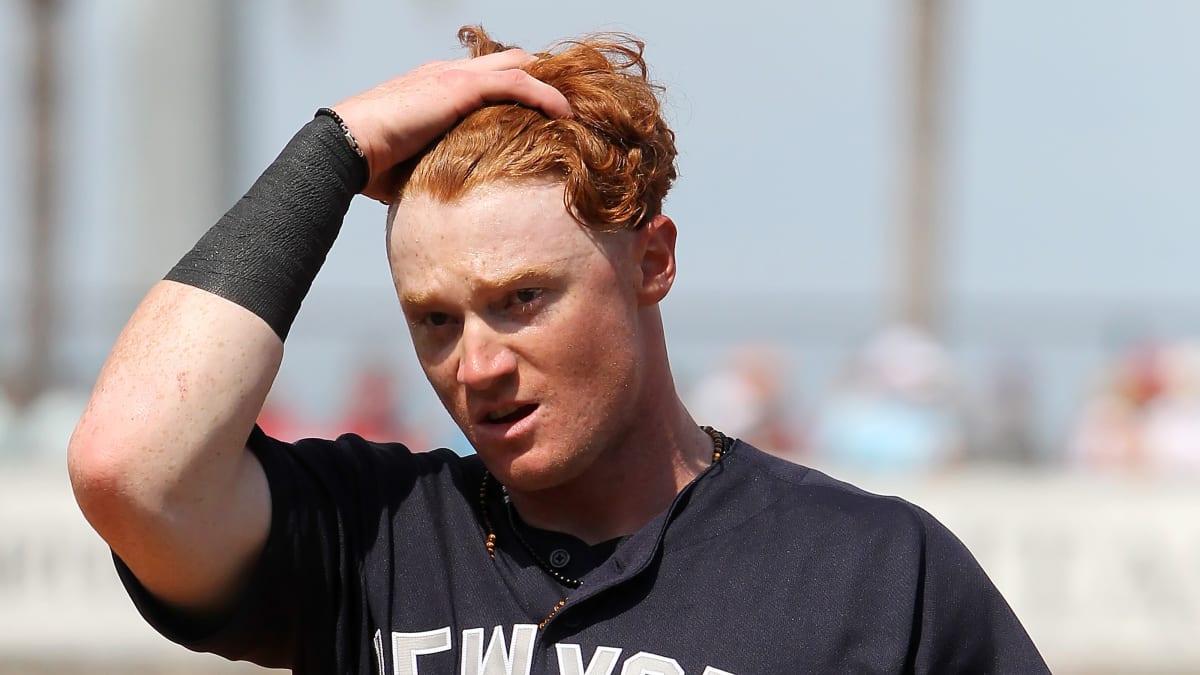 Clint Frazier: Haircut fiasco proves Yankees don't get it - Sports  Illustrated