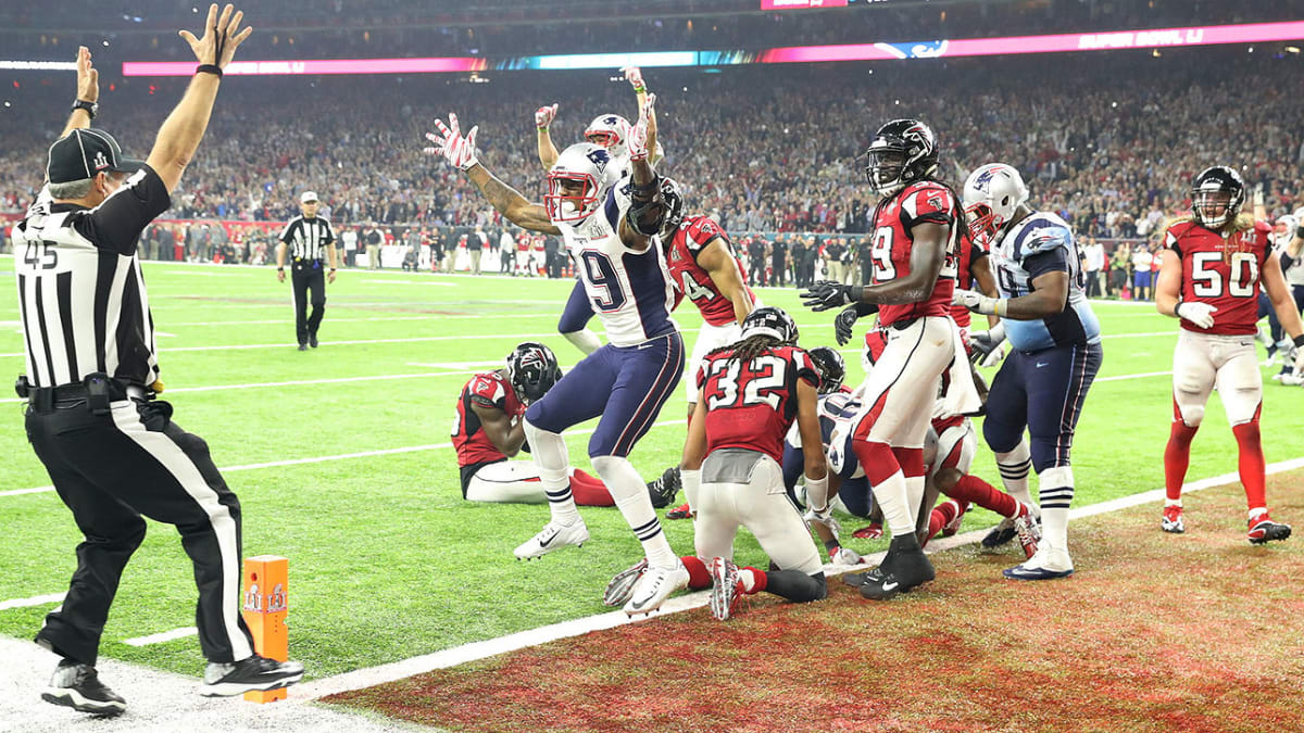 Falcons - Patriots recap: If you hit rock bottom, Atlanta has a