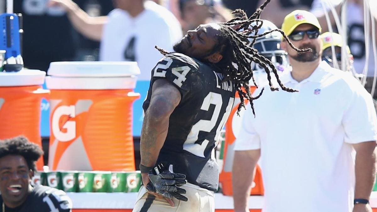 Raiders' Marshawn Lynch steps into dance shoes, irking Jets - ABC7