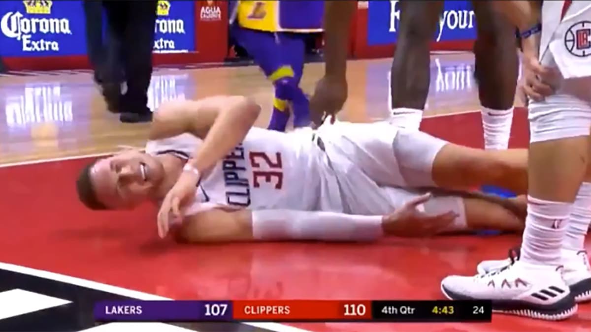 Blake Griffin's knee sprain could have been a lot worse for