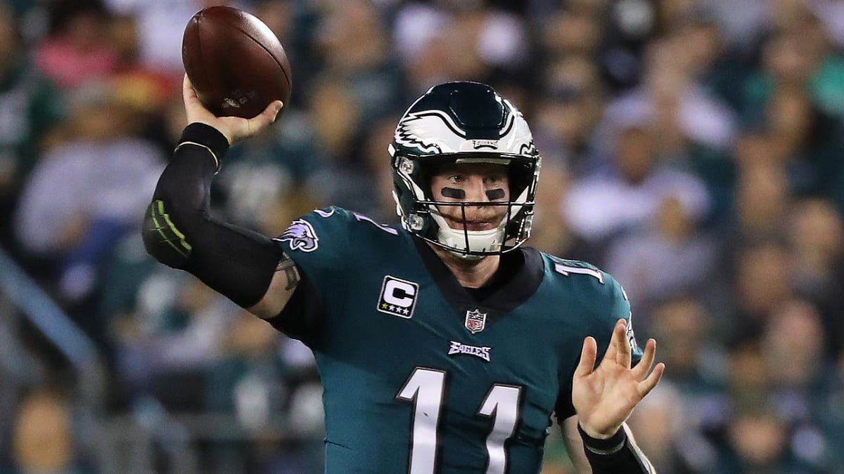 From Wentz to Cox, the Sunday Night Football intro is full of Eagles