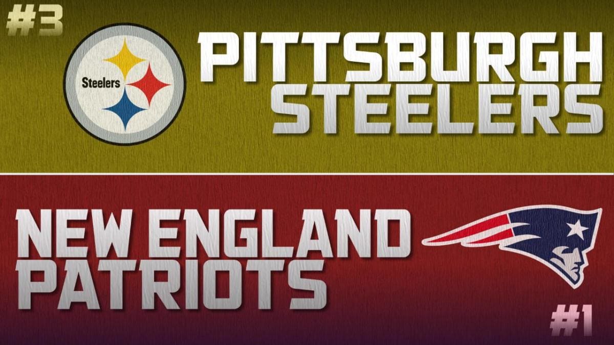 Pittsburgh Steelers vs. New England Patriots