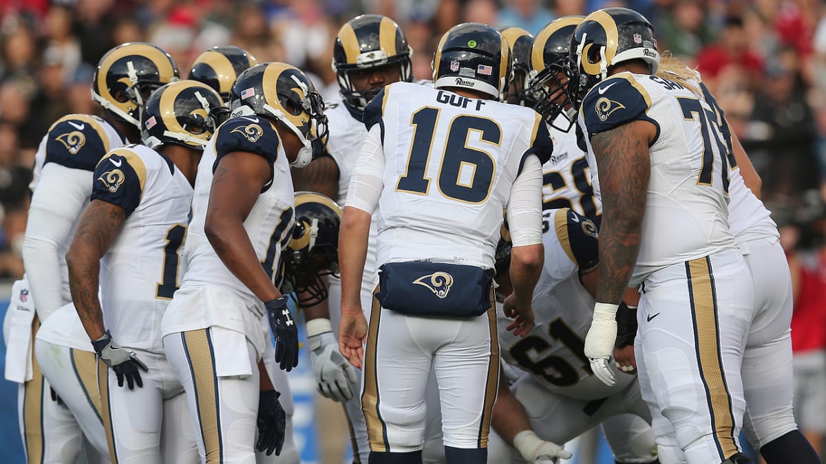 John Fassel becomes emotional as Rams head for season finale - Los