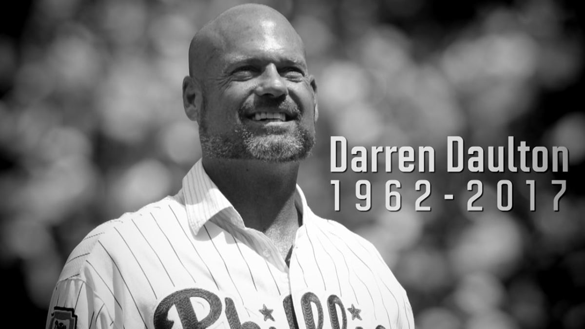 Phillies great Darren Daulton dies at 55 - The Good Phight