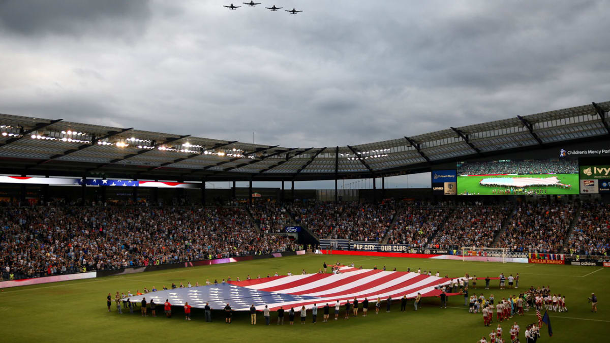 Sounders FC encourages fans to arrive early for this Sunday's match against  Sporting Kansas City