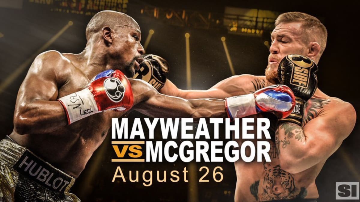 Floyd Mayweather vs Conor McGregor would be an 