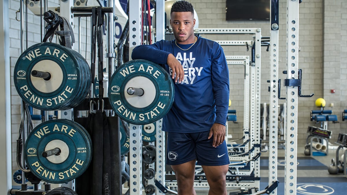 Heisman? Penn State's Saquon Barkley is too busy to think about that