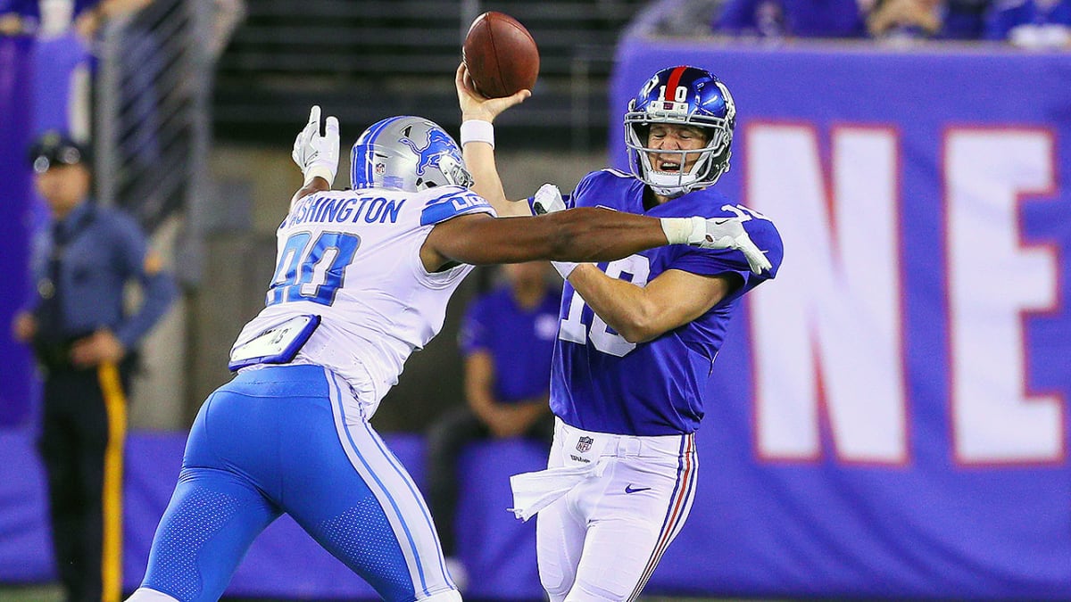 4 Downs: Takeaways from the Giants' ugly loss to the Detroit Lions