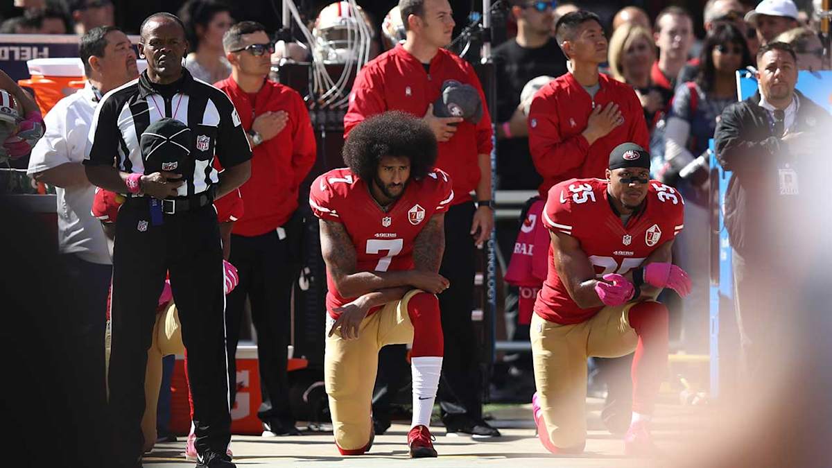 NAACP voices support for Colin Kaepernick, plans push to remove