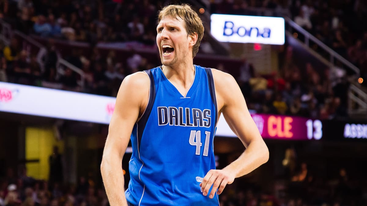 Majestic Dirk Nowitzki Dallas Mavericks RiDIRKulous Notorious