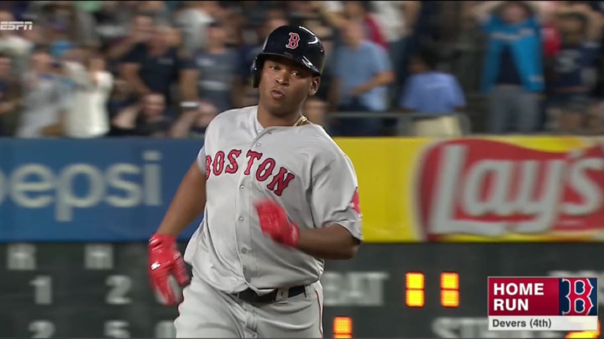 Rafael Devers Boston Red Sox GIF - Rafael Devers Boston Red Sox