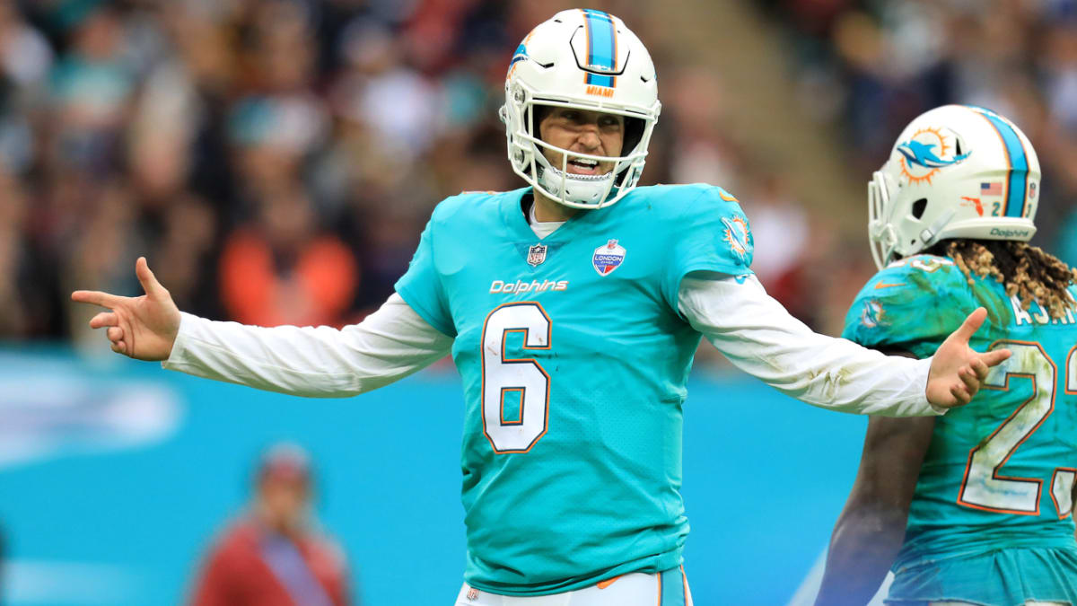 Dolphins fan owns QB jerseys from Marino to Cutler