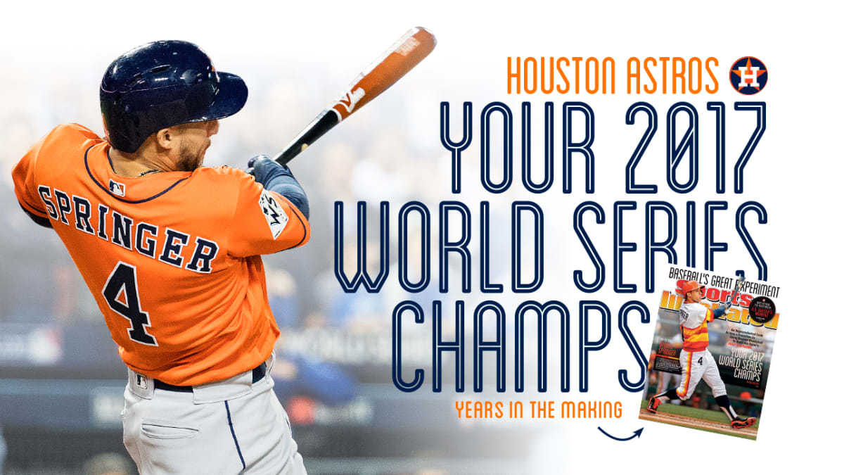 Astros top Dodgers to win first World Series championship - Sports  Illustrated