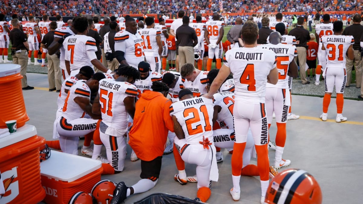 Fact Check: NFL Stopped Playing National Anthem Before Games: 'Politics  Should Stay out of Sports'?