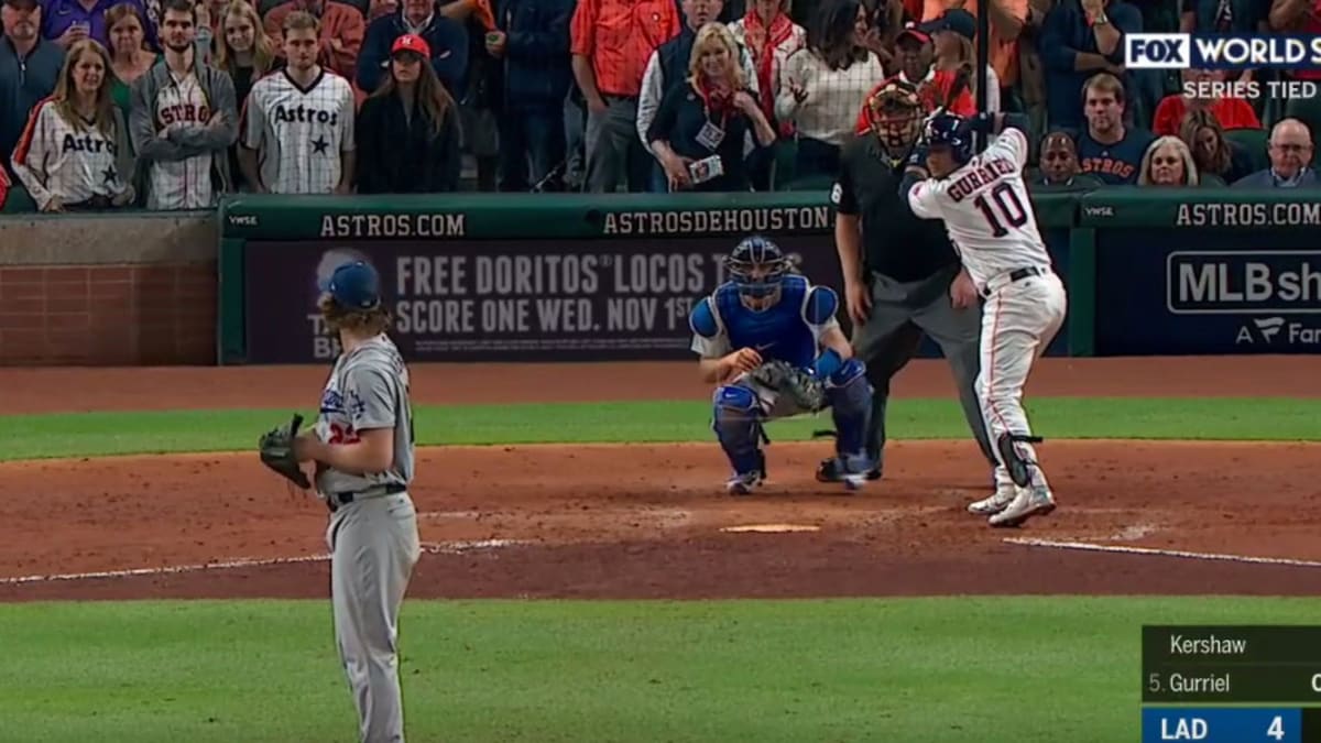 Yuli Gurriel homers as slumping Astros fall