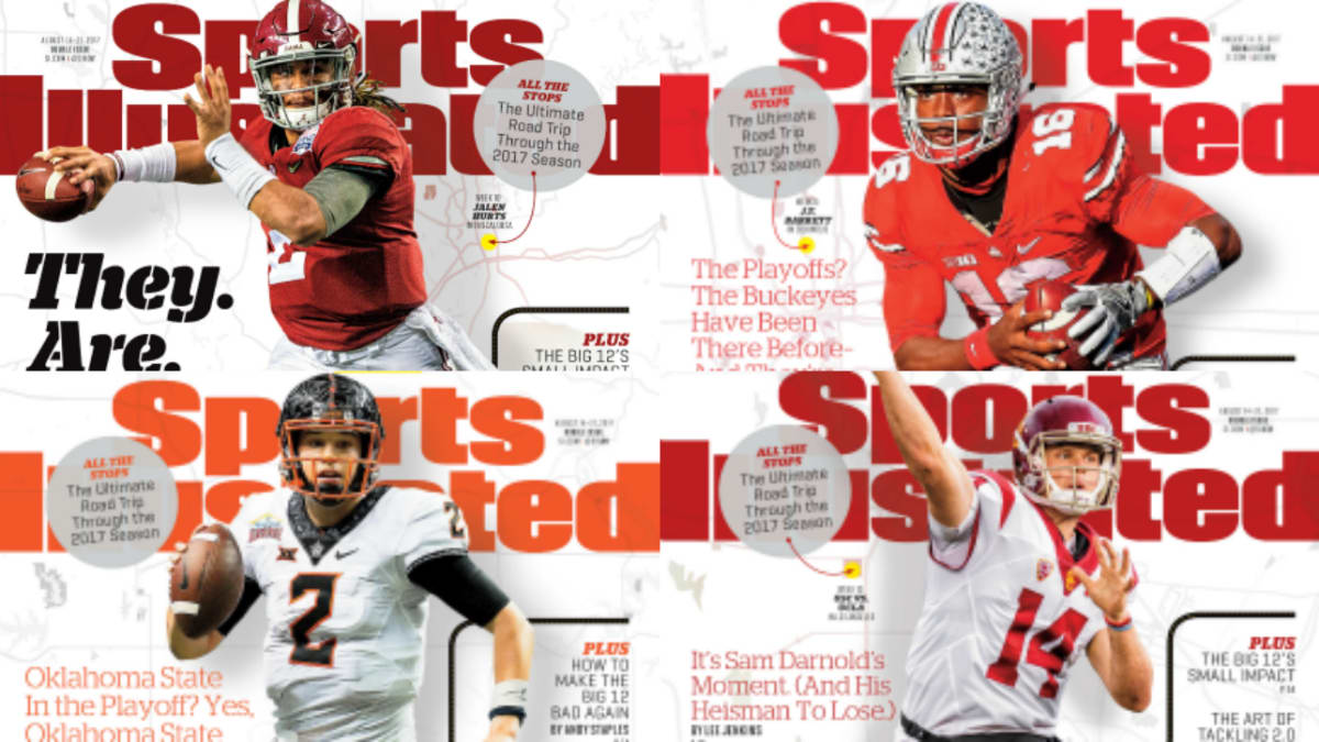 SI's college football 2022 preseason All-American team - Sports Illustrated