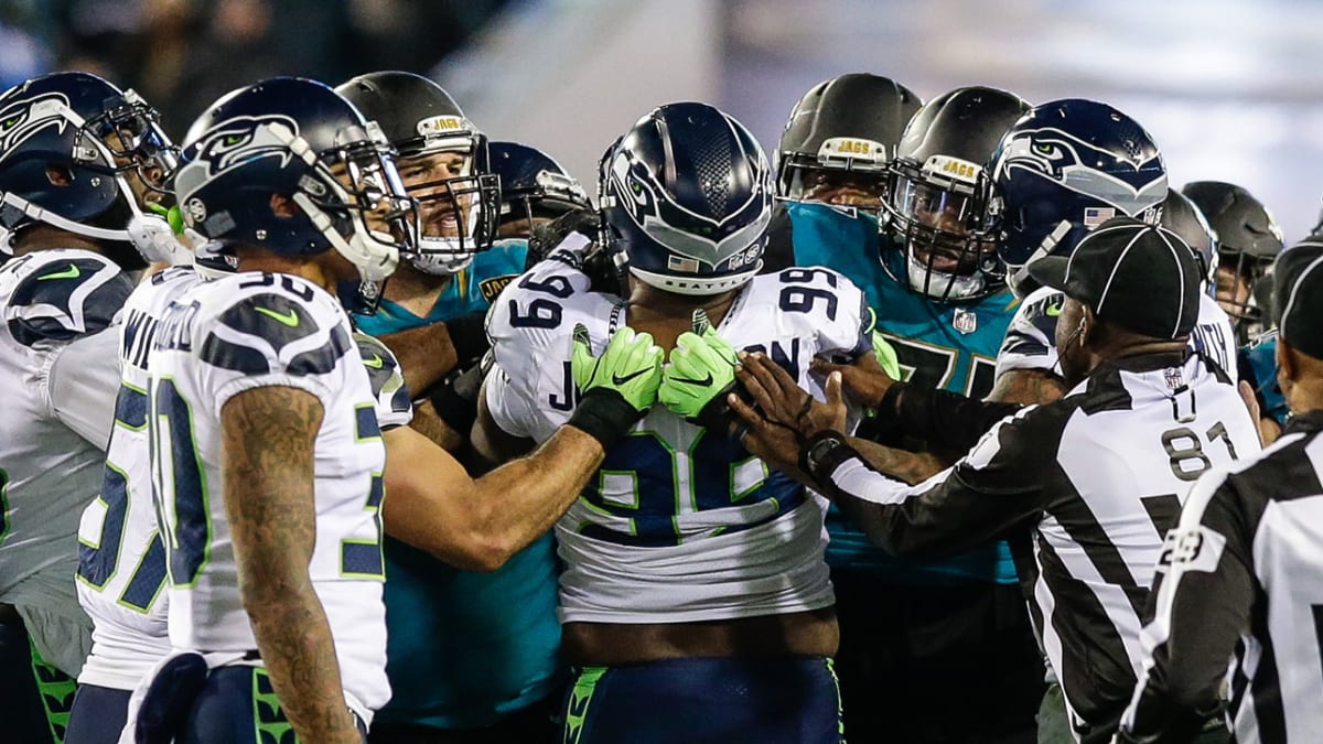 Seahawks 41 - Jaguars 0, Went to the Seahawk game yesterday…