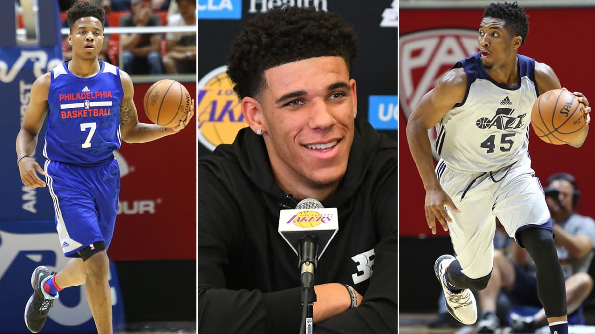 NBA Summer League: Lonzo Ball, Jayson Tatum Exceed The Hype - Sports  Illustrated